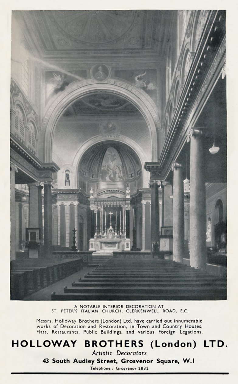 St. Peters İtalyan Kilisesi