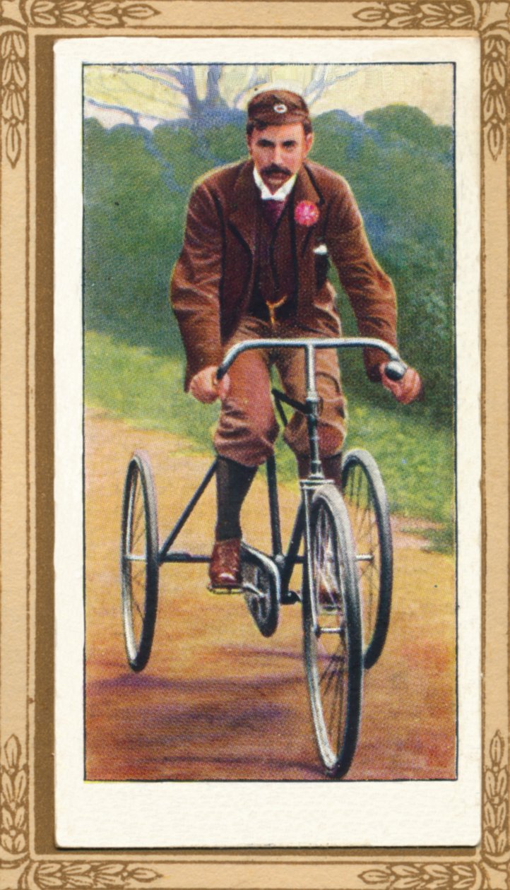 Önemli Bir Üç Bisikletçi - F. T. Bidlake, 1939 by Unbekannt