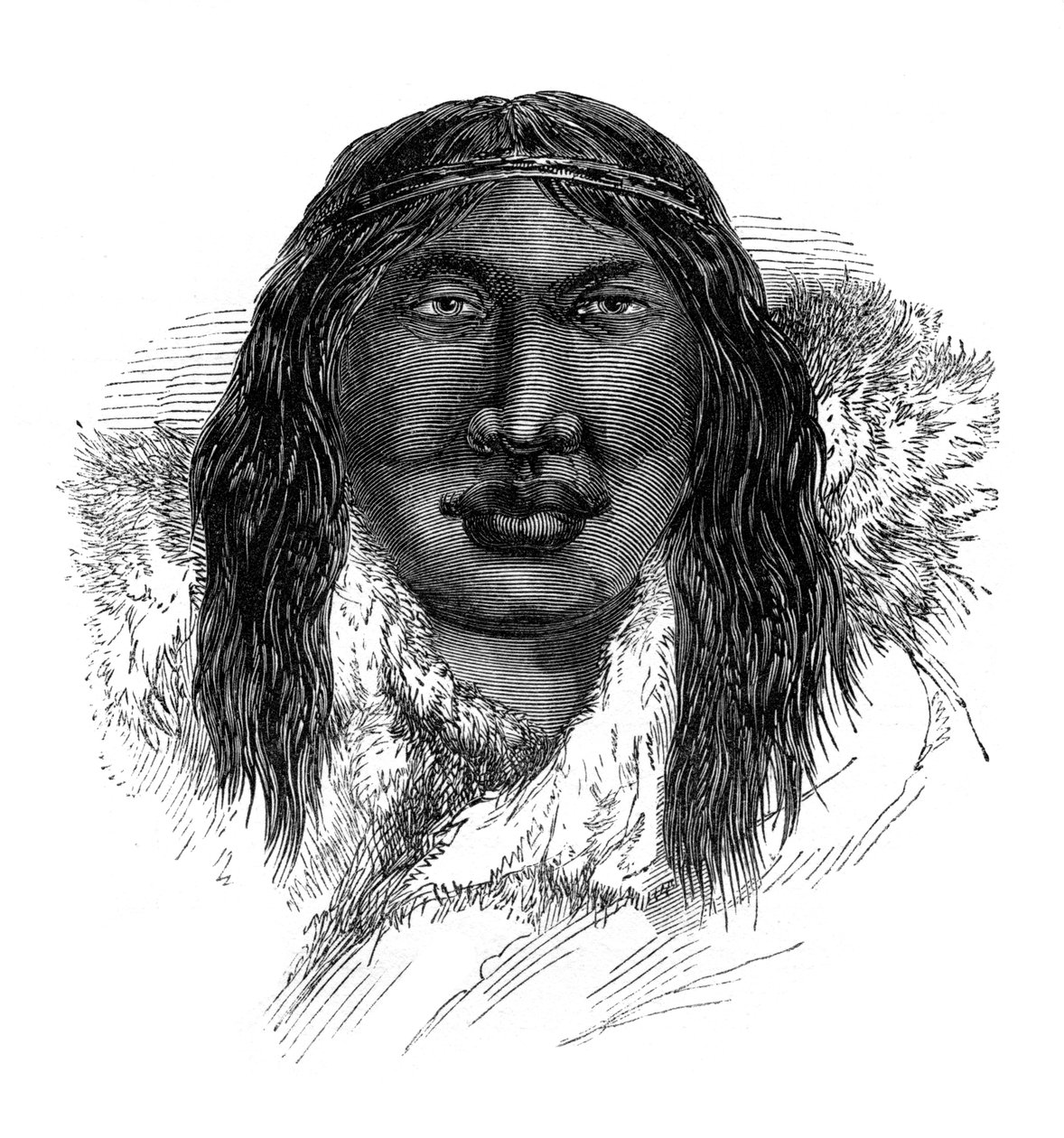 Bir Patagonya, 1848 by Unbekannt
