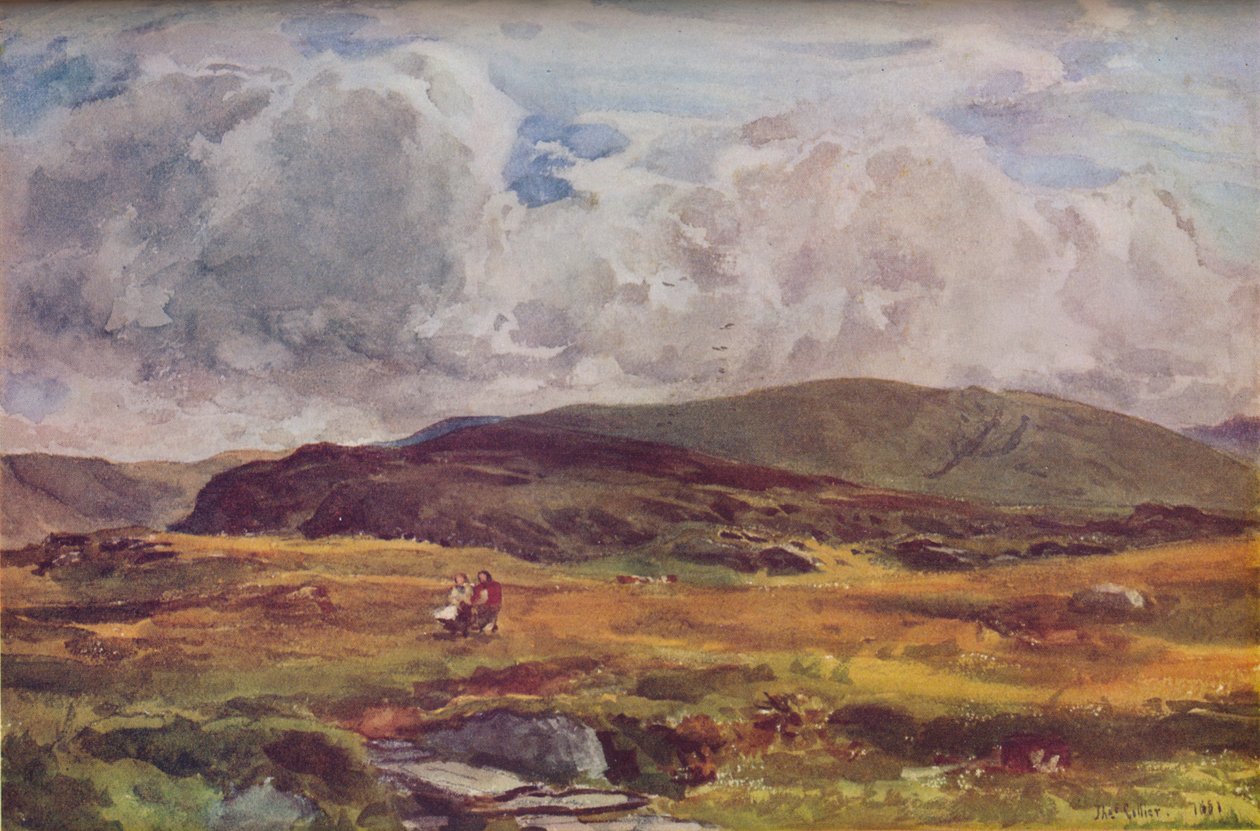 Tarlaların Üzerinden Bir Yol, 1881, 1937 by Unbekannt