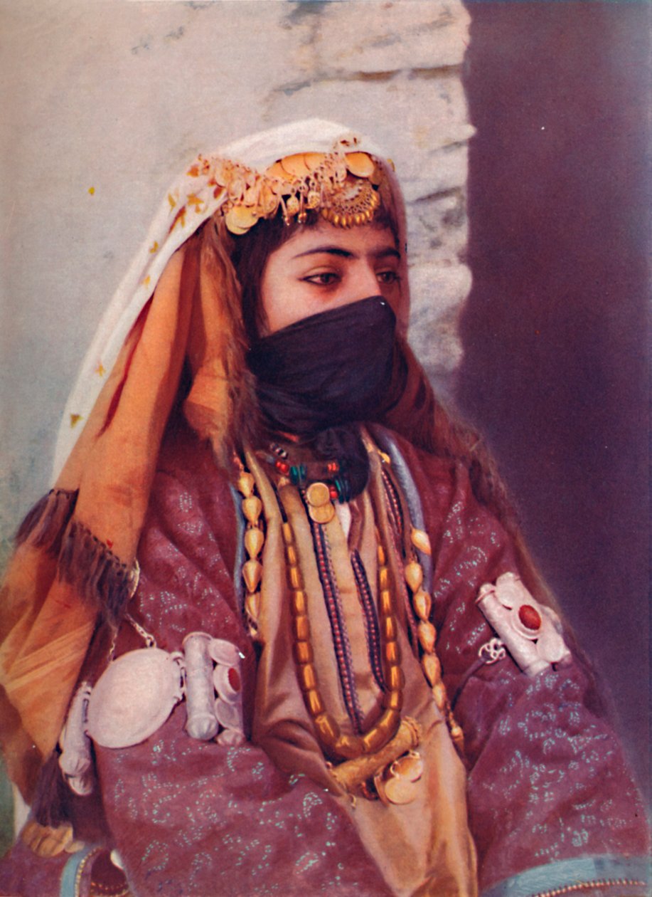 İranlı bir hanım, 1902 by Unbekannt