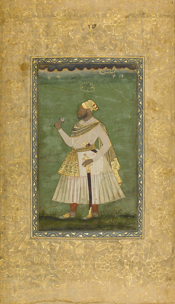 Farhad Khan'ın Portresi, yaklaşık 1680. by Unbekannt