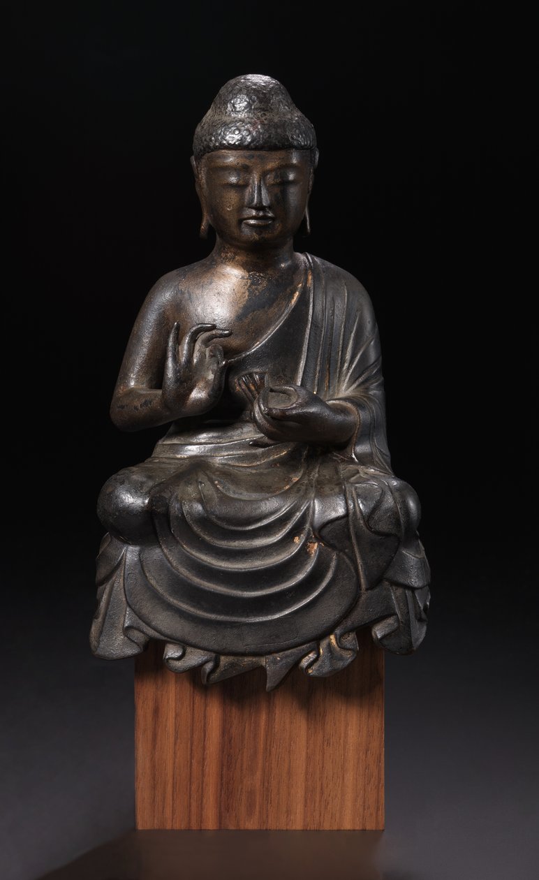 Vaaz Eden Buda, 8. yüzyıl. by Unbekannt