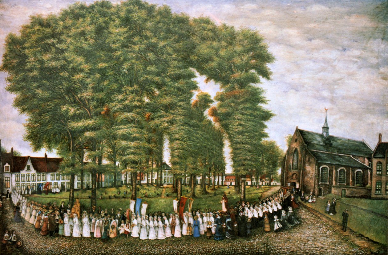 19. Yüzyılın Sonunda Brugge