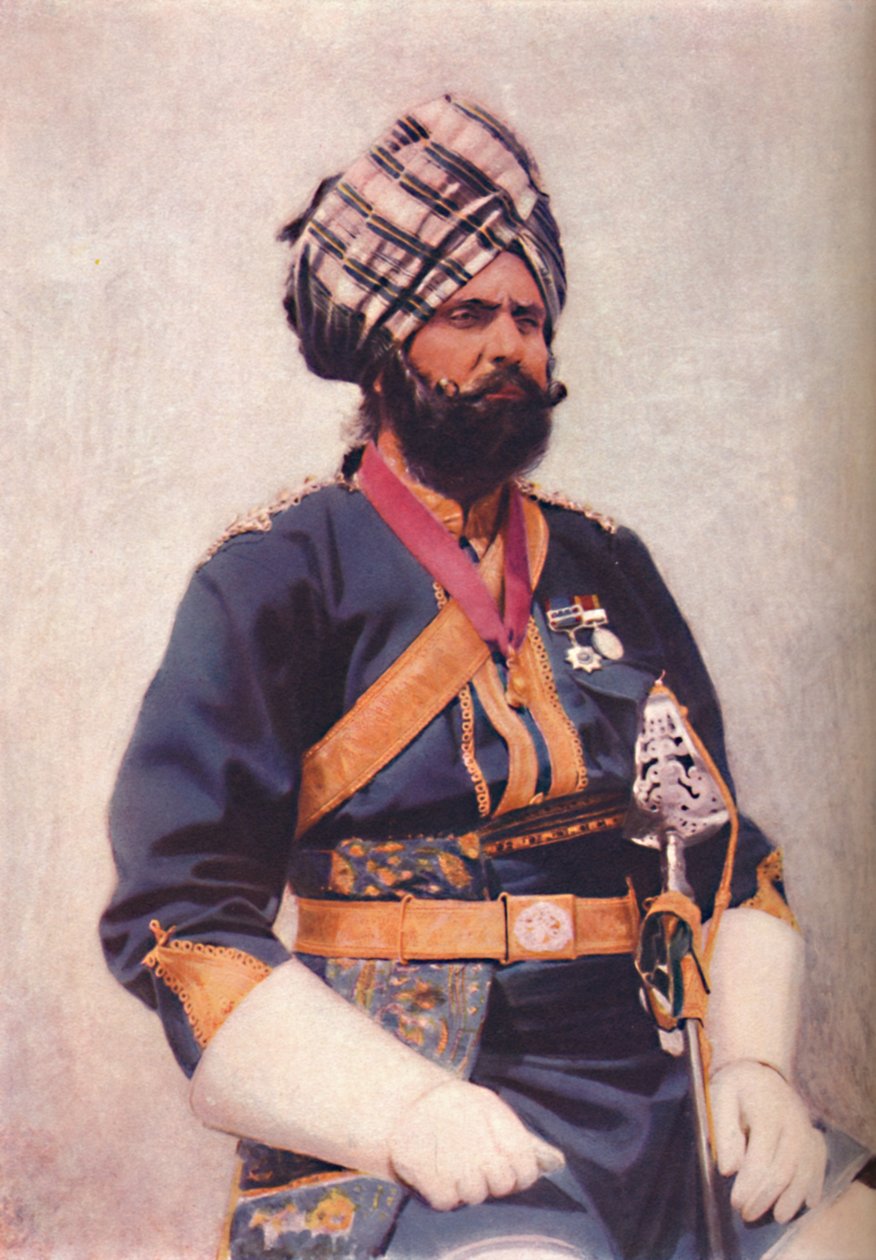 16 Bengal Süvari Bir Risaldar 1902 by Unbekannt