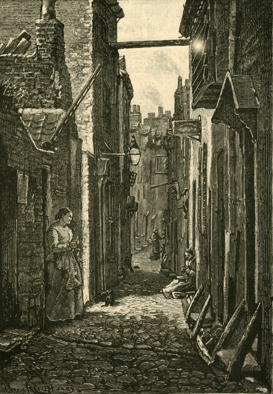 Bir Satır, Yarmouth, 1898. by Unbekannt