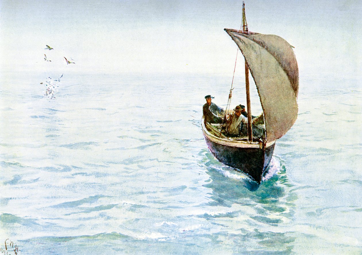 Bir Eskiz, 1900 by Unbekannt
