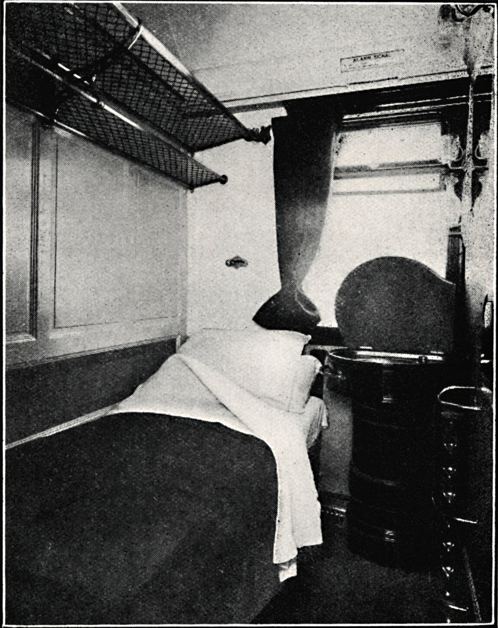 Gece Scotsman, Londra ve Kuzey Doğu Demiryolunda Uyuyan Bir Yatak, 1926 by Unbekannt