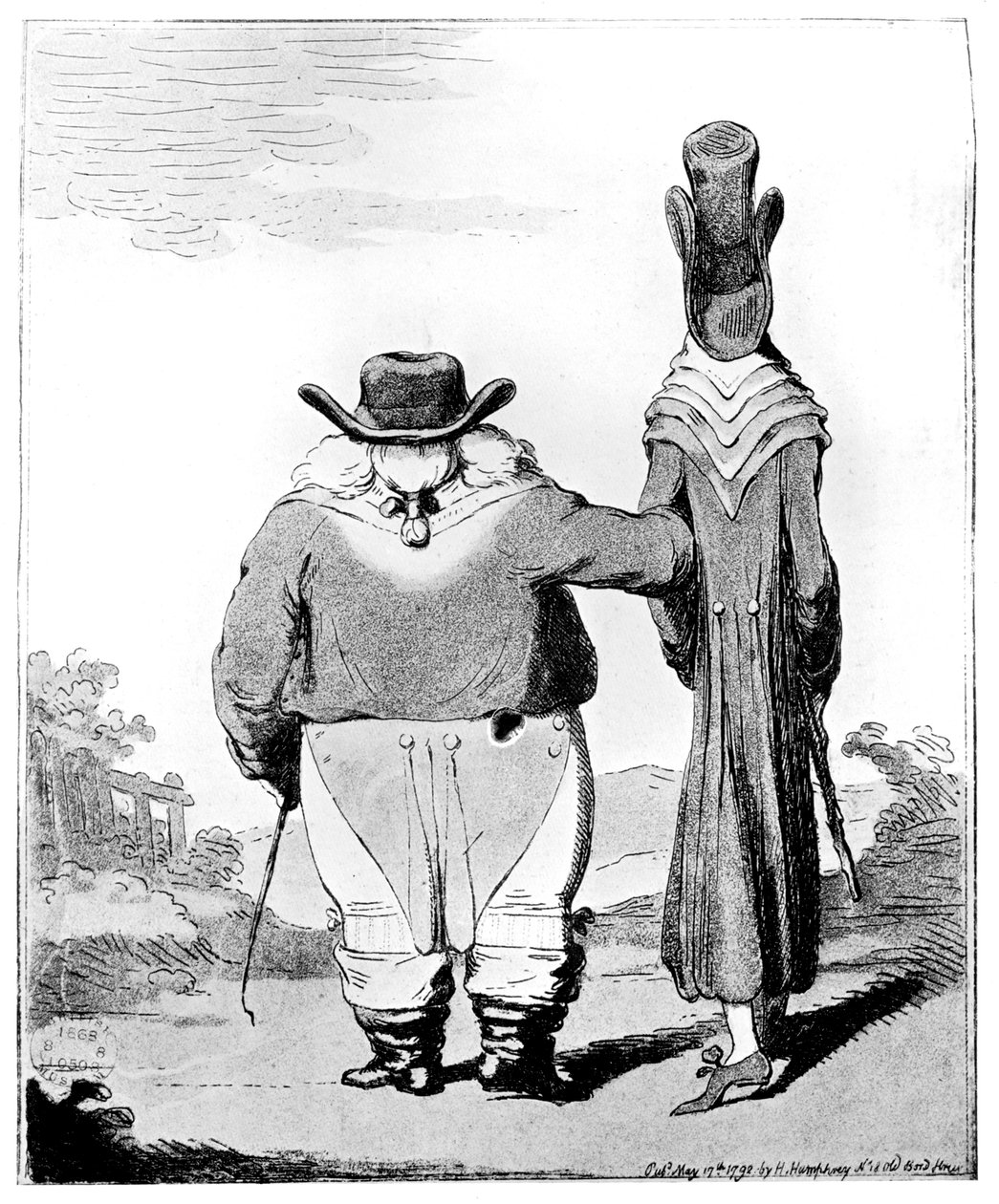 Bir Spencer ve Bir İplik Kağıdı, 1792 by Unbekannt