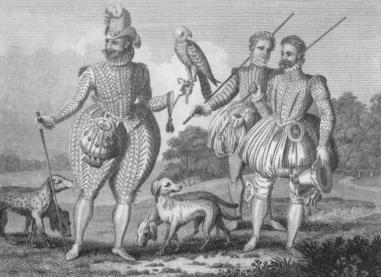 16. Yüzyılın Bir Sporcusu, c1798. by Unbekannt