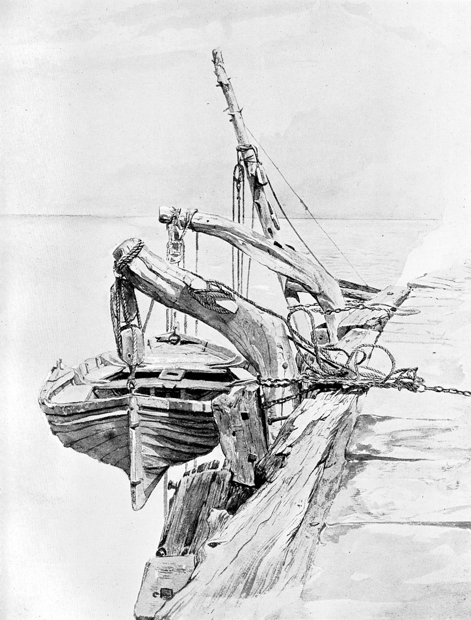 Kurşun Kalem ve Sulu Boyada Bir Çalışma, 1858 1900 by Unbekannt