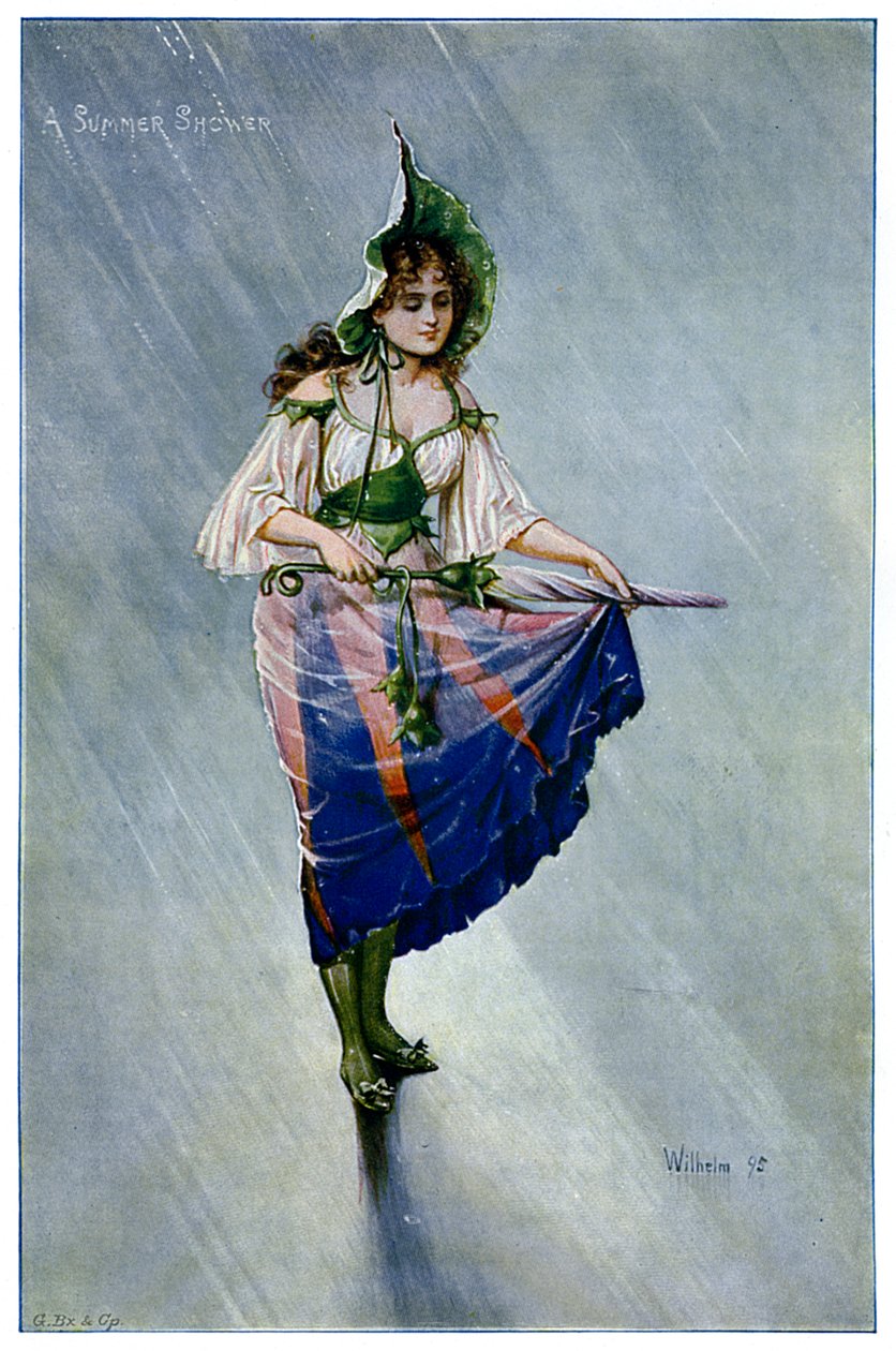 Bir Yaz Duşu, 1899 by Unbekannt