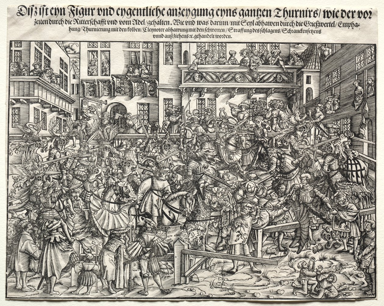 Bir Turnuva, 1500