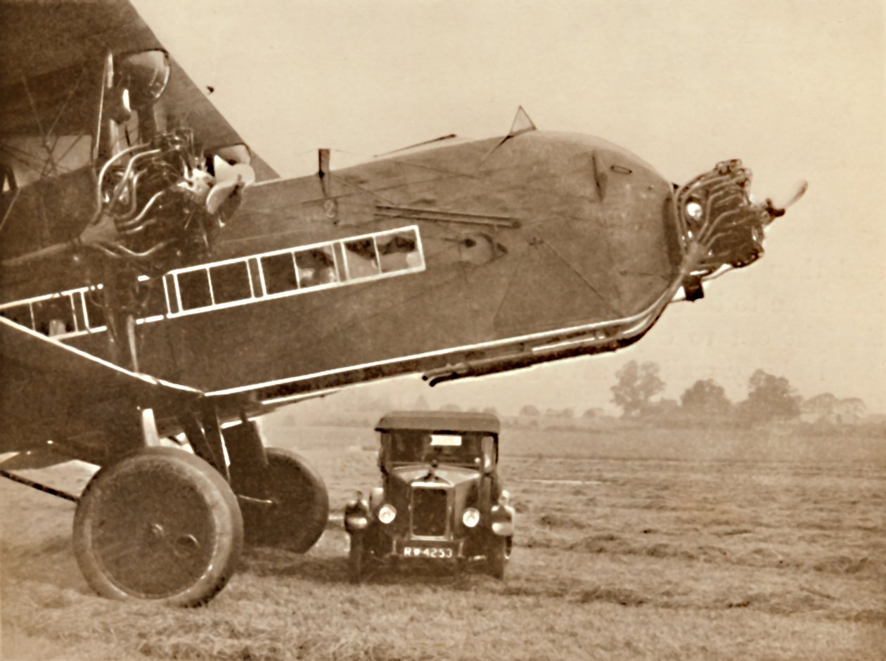 Üç Motorlu Argosy, 1927 by Unbekannt