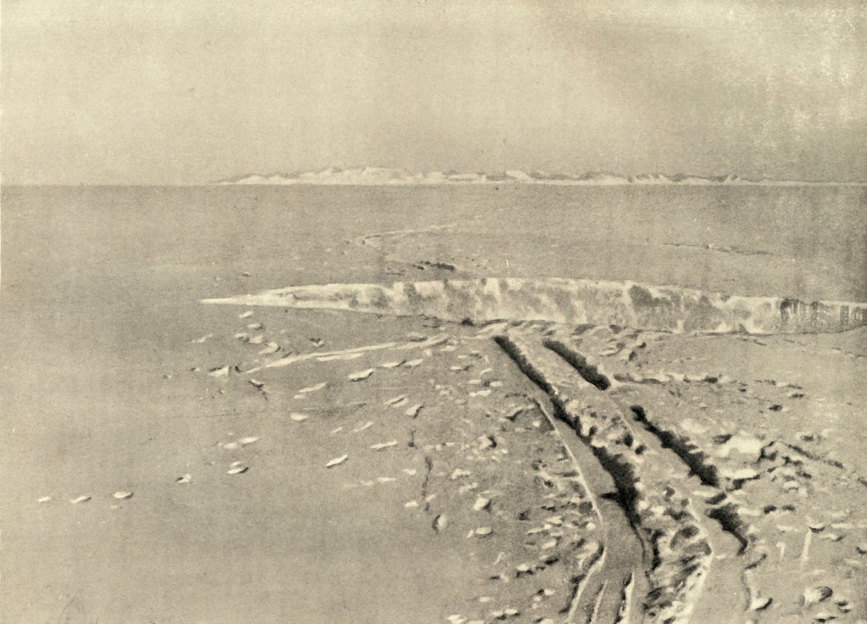 Düz Yüzeyde Tipik Bir Yarık, c1908, 1909. by Unbekannt