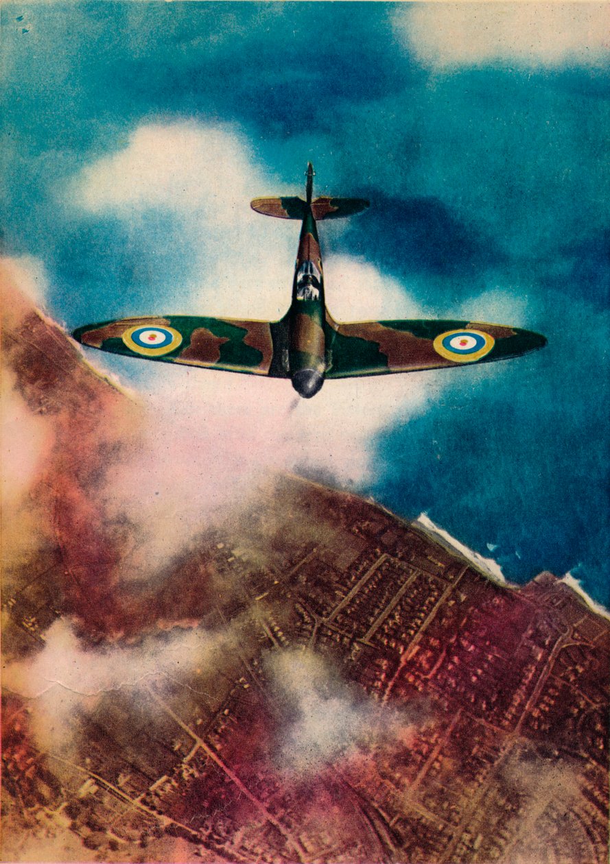Bir Vickers Supermarine Spitfire, 1940 by Unbekannt