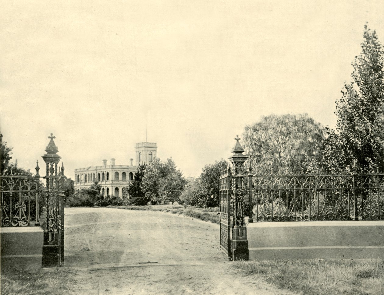 Bir Victoria Özel Konutu, 1901. by Unbekannt