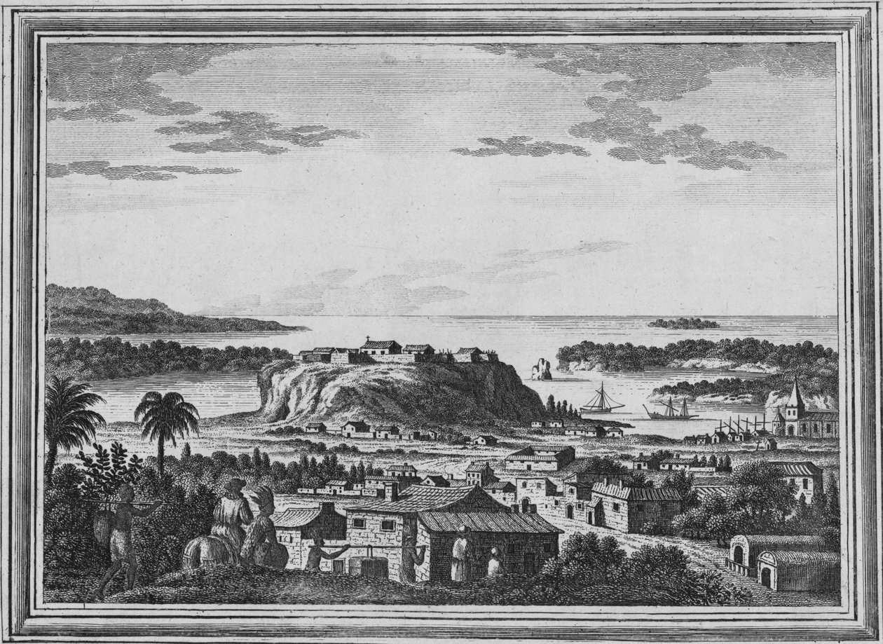 Acapulco Limanından Bir Görünüm, c1768 by Unbekannt