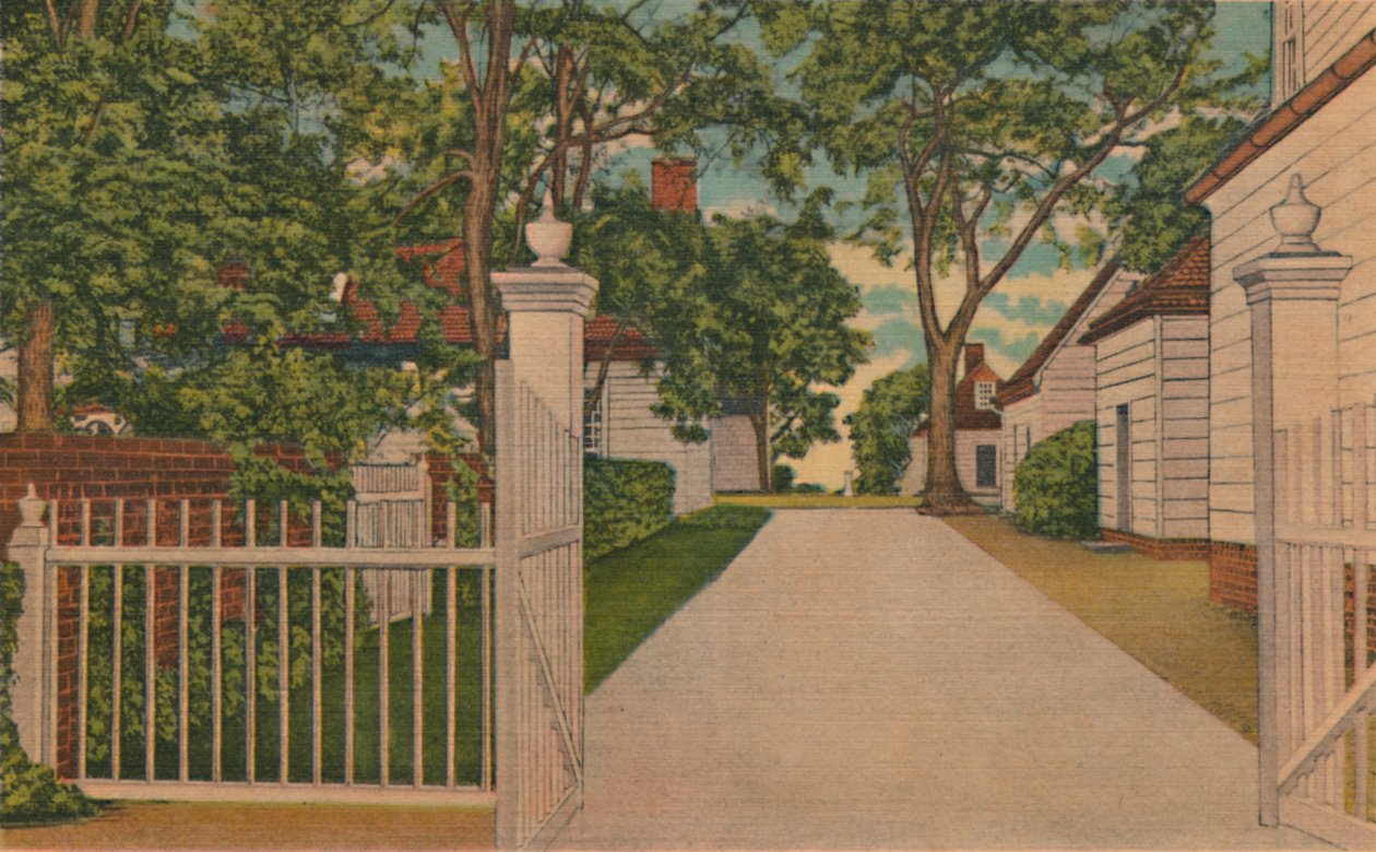 Kuzey Yolundan Bir Görünüm, 1946 by Unbekannt
