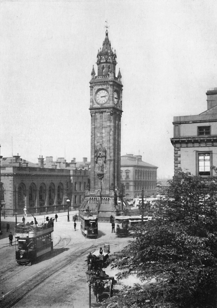 Bilinen Belfast Dönüm Noktası, 1910 by Unbekannt