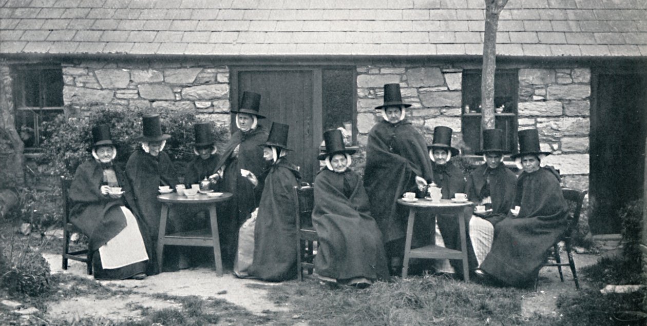 Galli çay partisi, 1912 by Unbekannt