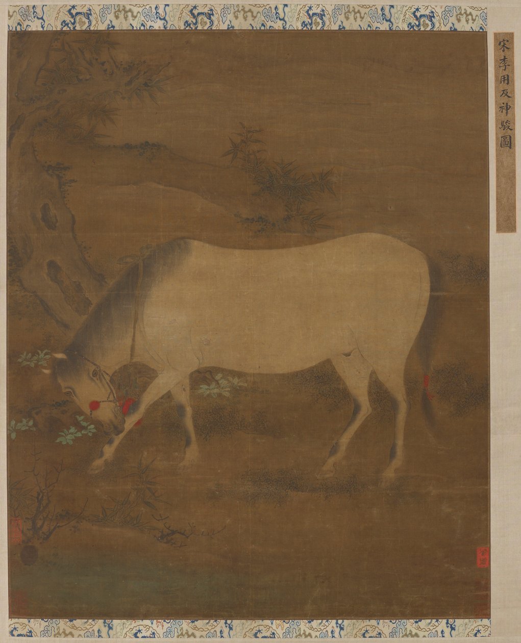 Beyaz At, Ming hanedanı, 14-15. yüzyıl. by Unbekannt