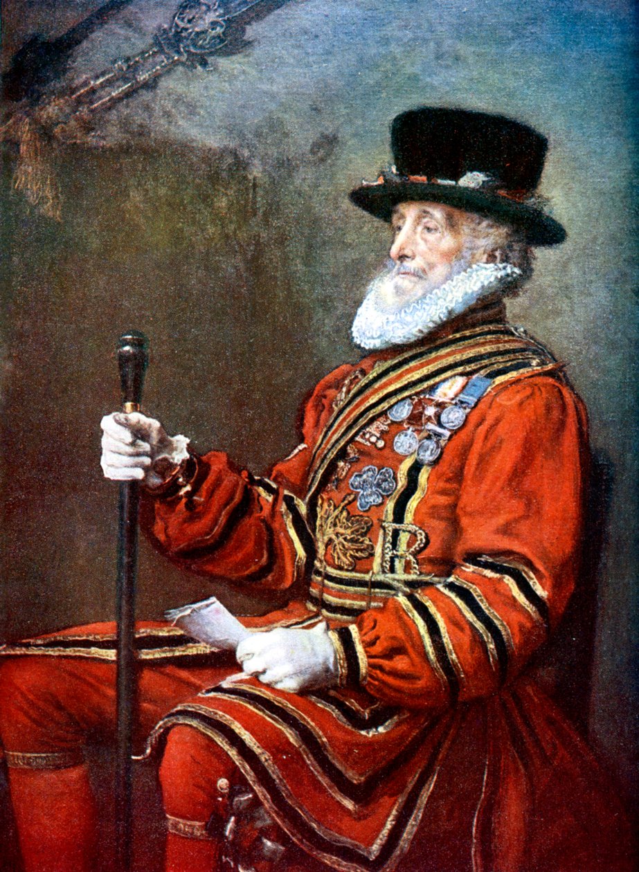 Muhafız Bir Yeoman, c1905 by Unbekannt