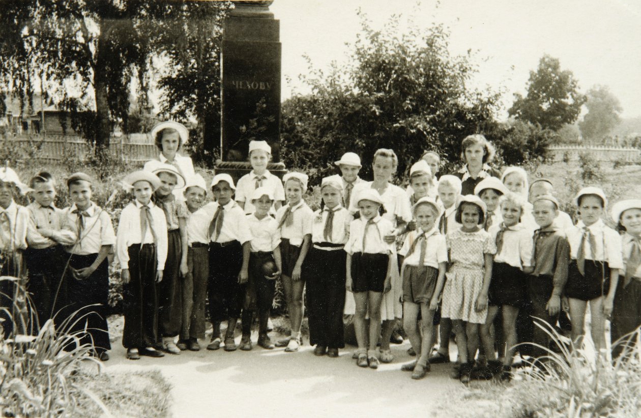 Yalta, Kırım, SSCB, 1950