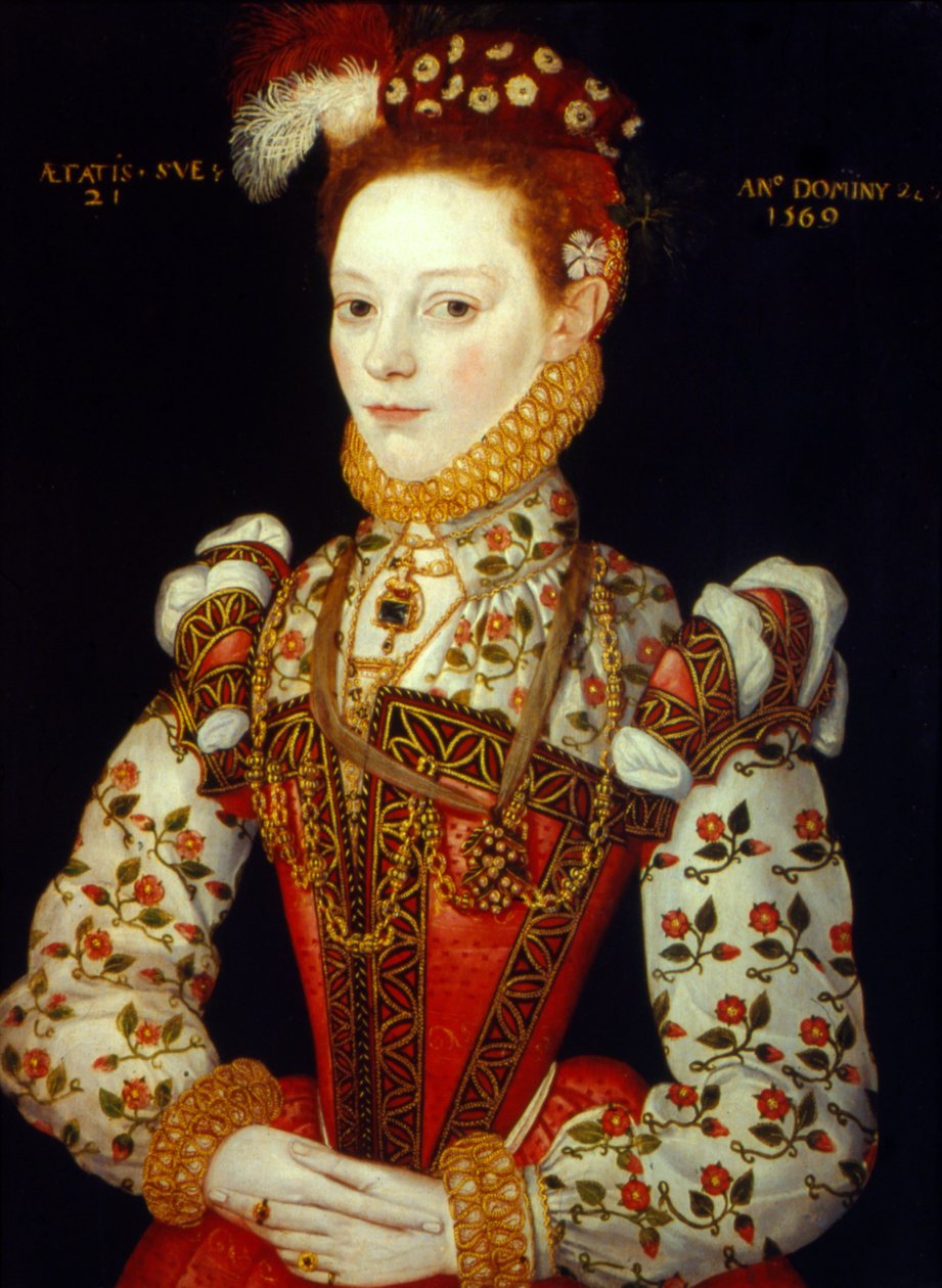 Genç Bir Kadın, 1569 by Unbekannt