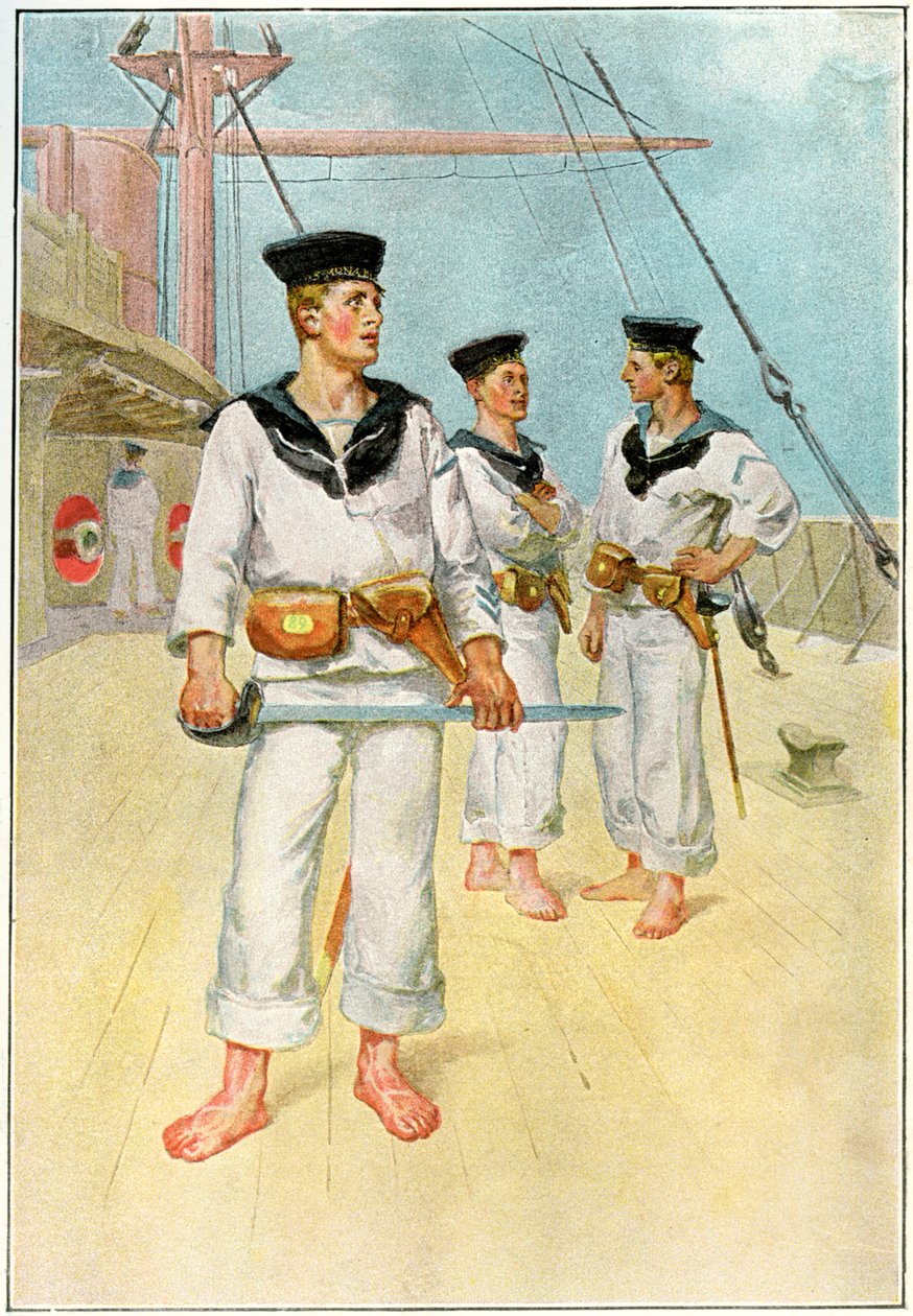 Bir biniş partisi, c1890-c1893 by Unbekannt
