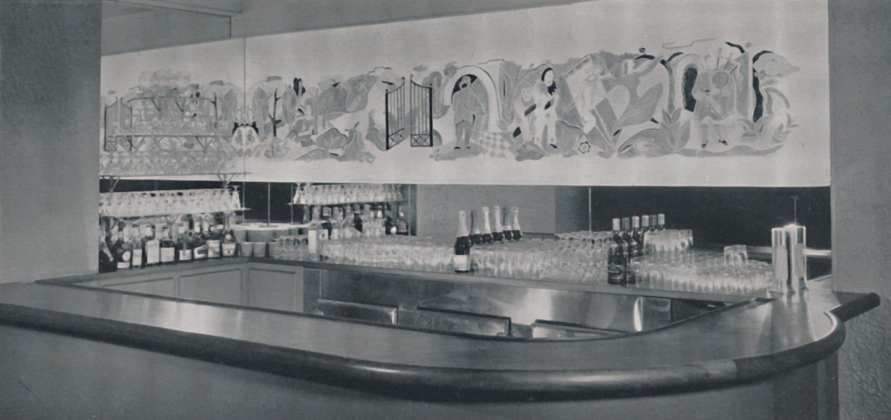 Berkeley Hotel, Montreal, 1942