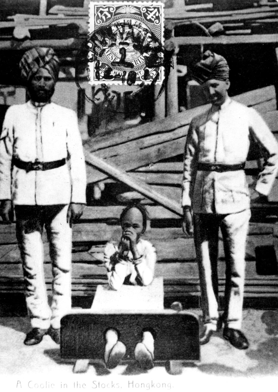 Hisse senetlerinde bir havai, Hong Kong, 1908 by Unbekannt