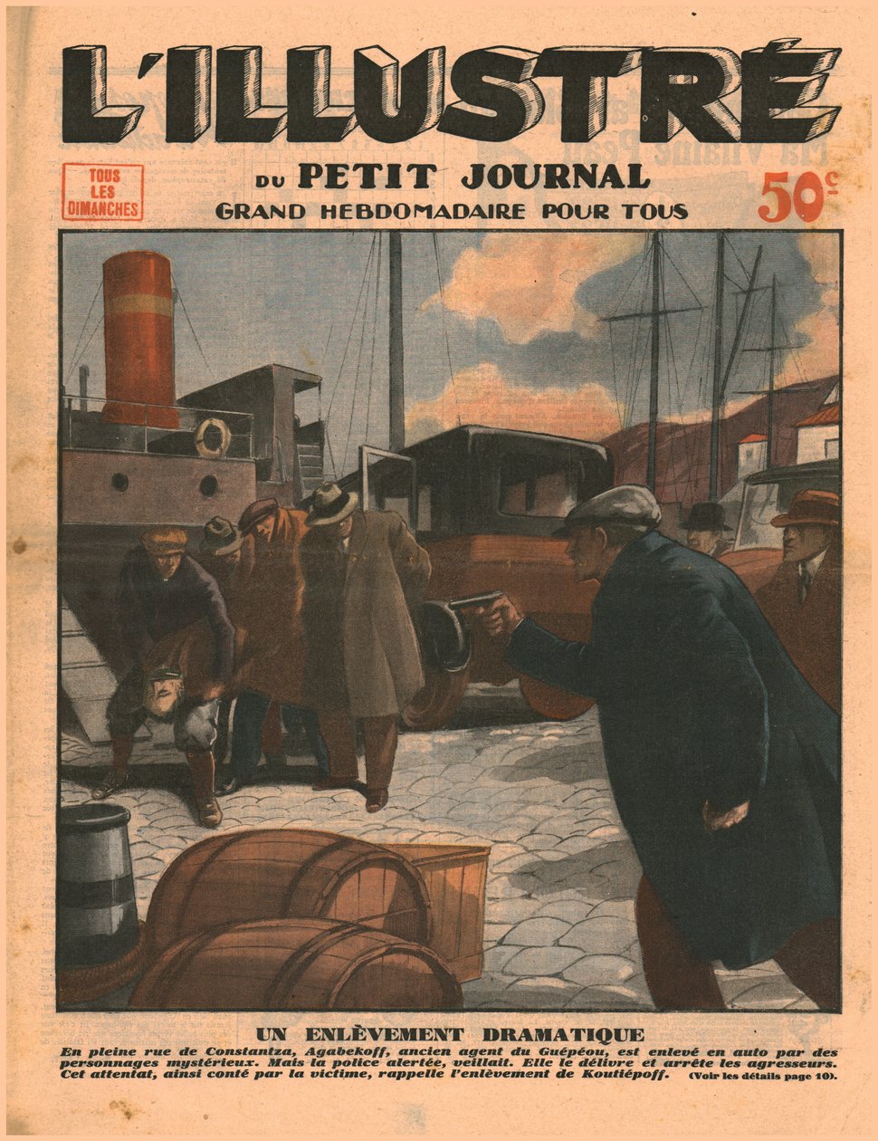 Dramatik bir kaçırma, 1932. by Unbekannt