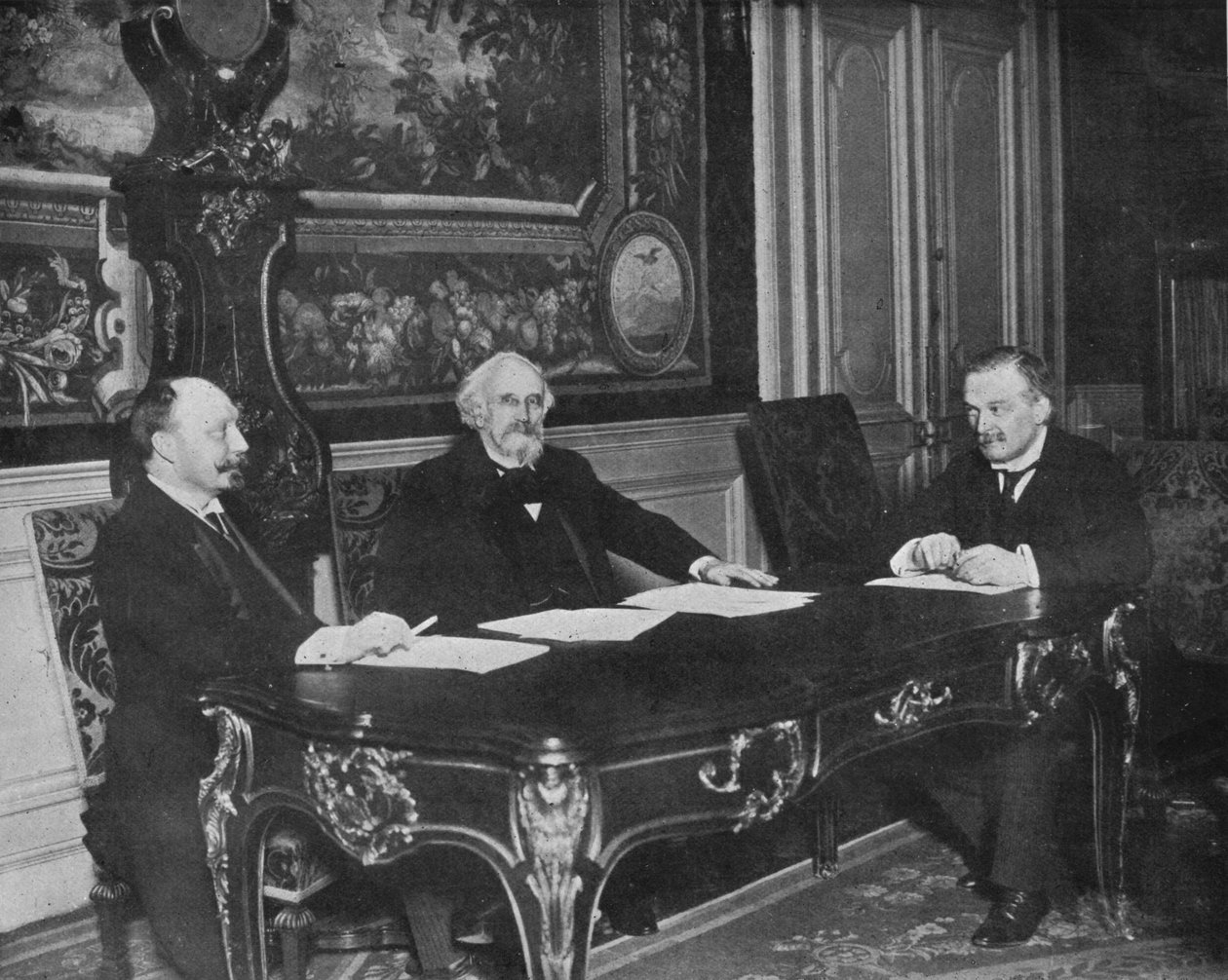 Müttefiklerin mali konferansı, Paris, 1915. by Unbekannt