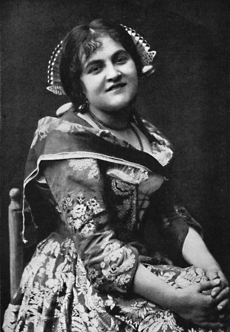 Lombardiyalı bir kız, 1912 by Unbekannt