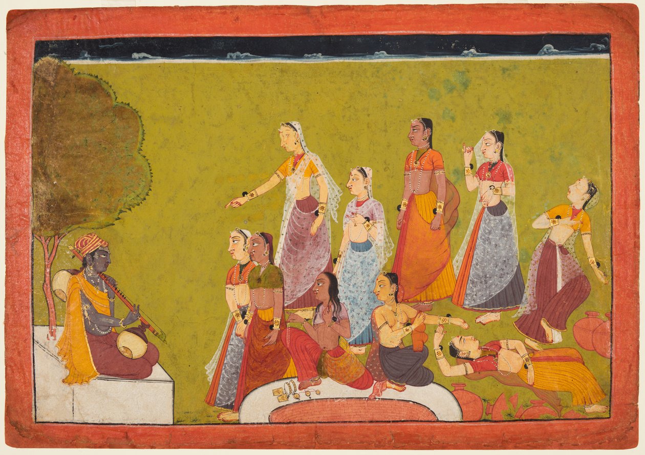 Madhavanala Kamakandala serisinden Madhava