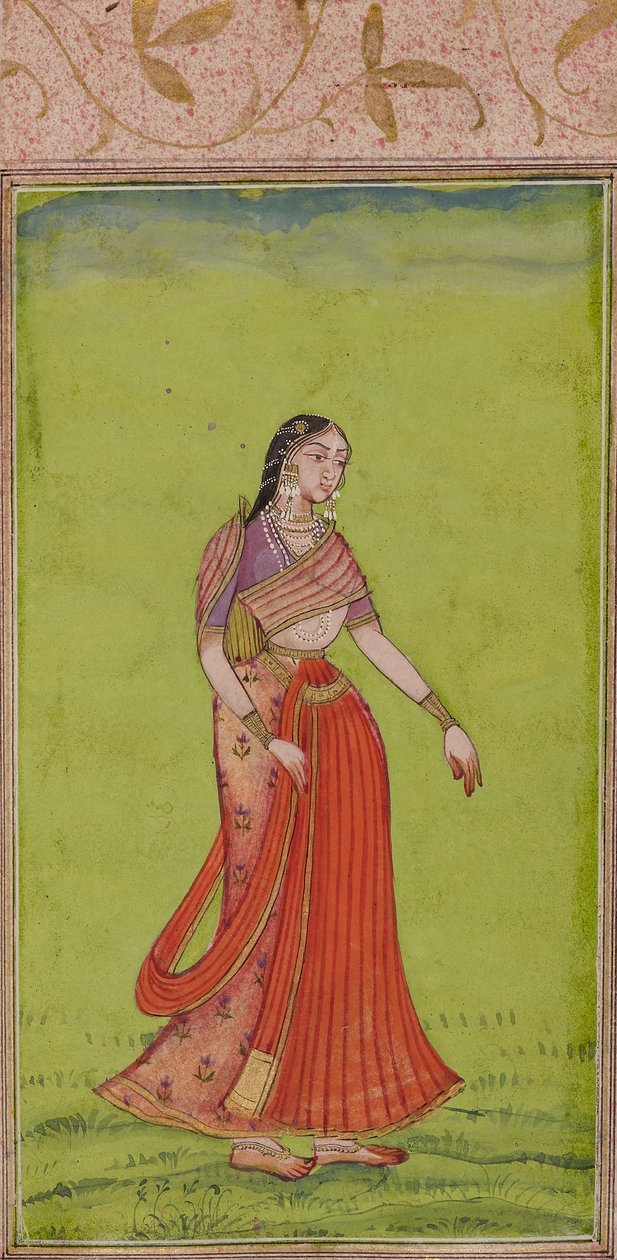 bir bayan, c1675 by Unbekannt