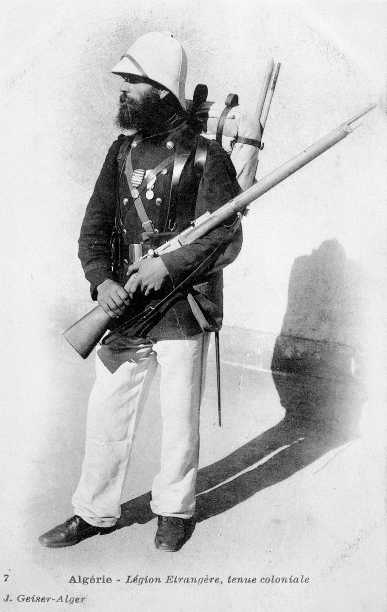 Bir lejyoner, Cezayir, c1910 by Unbekannt
