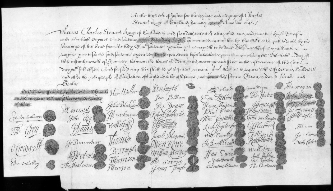 Charles Stuart ile ilgili bir mektup, Bonnie Prince Charlie, 18. yüzyıl by Unbekannt