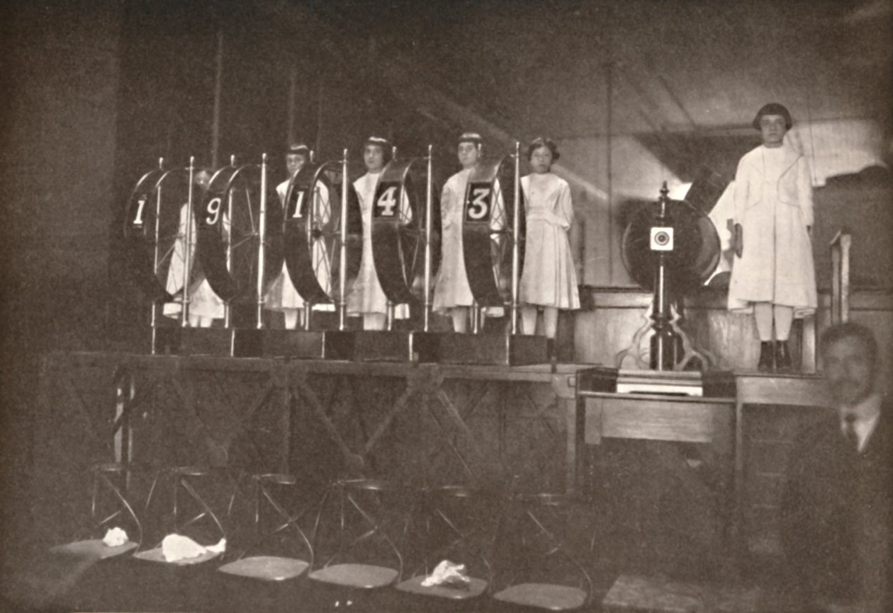 Okurlarım için uğurlu bir sayı. Rio Günlük Devlet Piyangosu nasıl çekilir, 1914 by Unbekannt