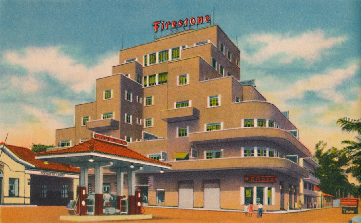 Modern bir bina, Baranquilla, 1940