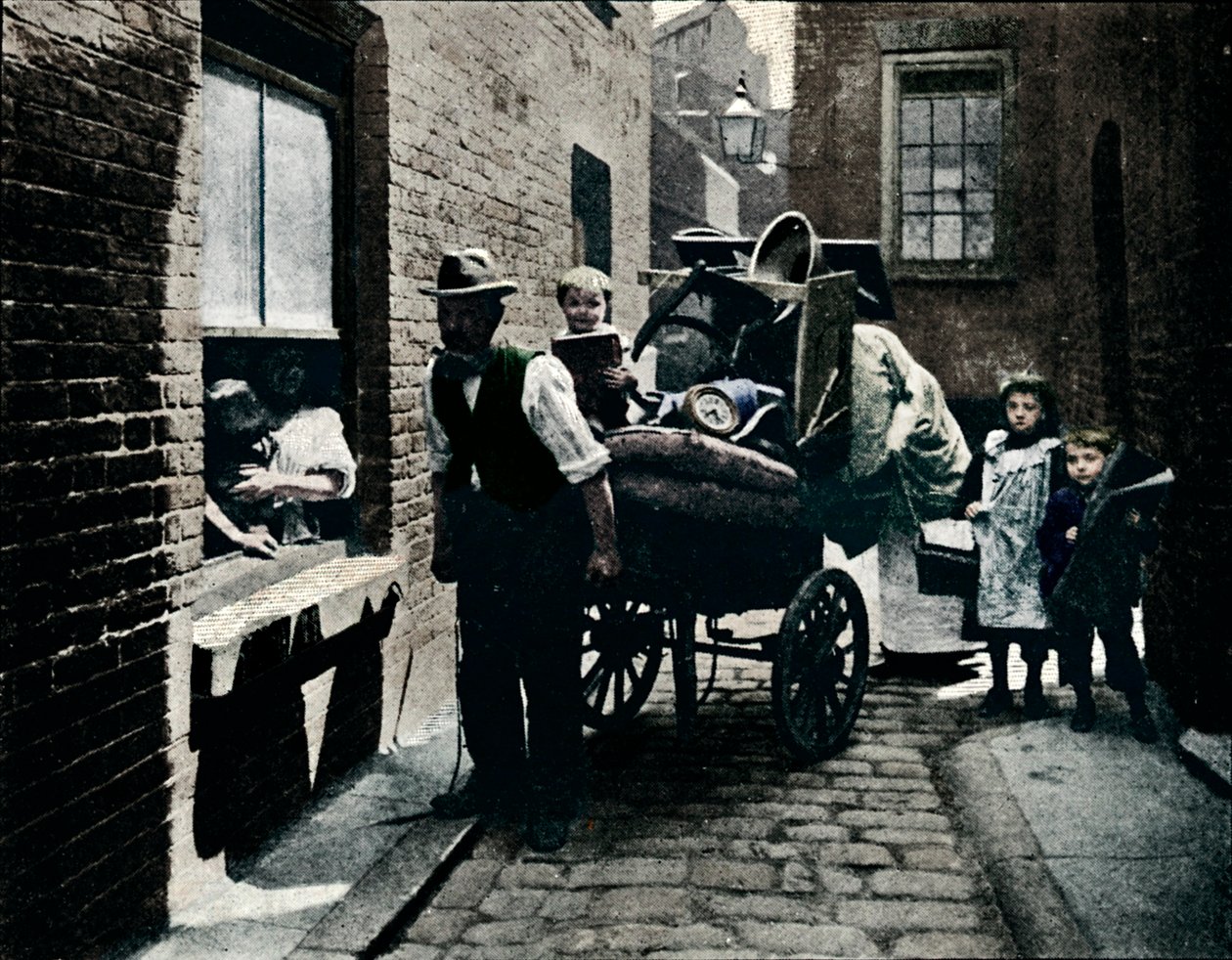 Slumopolis, Londra'da bir hareket, c1901 1901 by Unbekannt