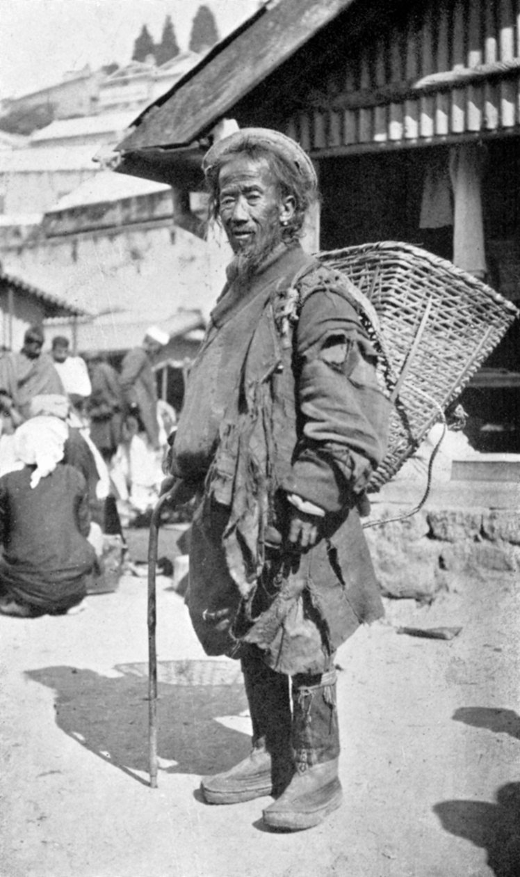 Darjeeling yerlisi, Batı Bengal, Hindistan, c1910 by Unbekannt