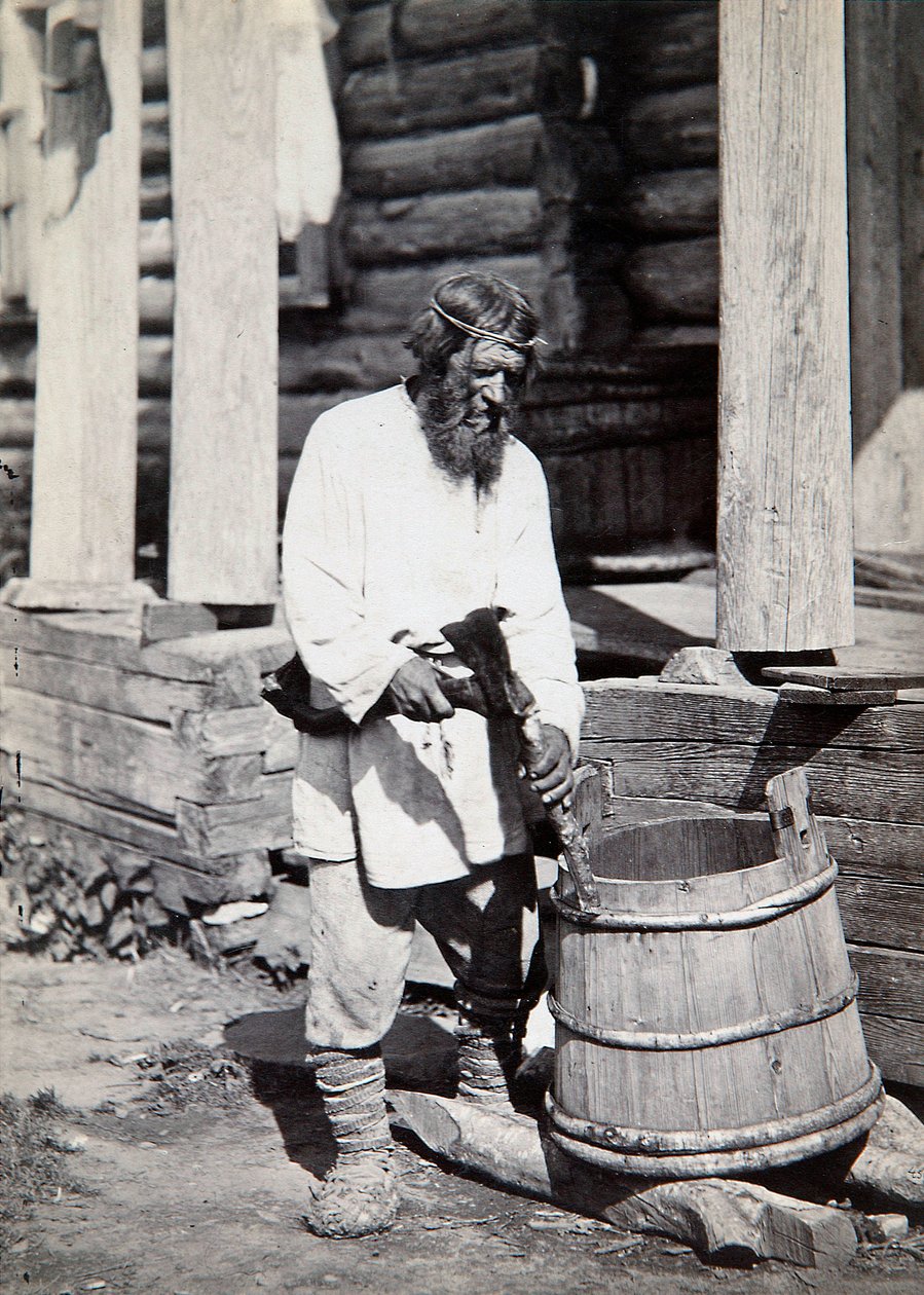 Bir köylü, 1890