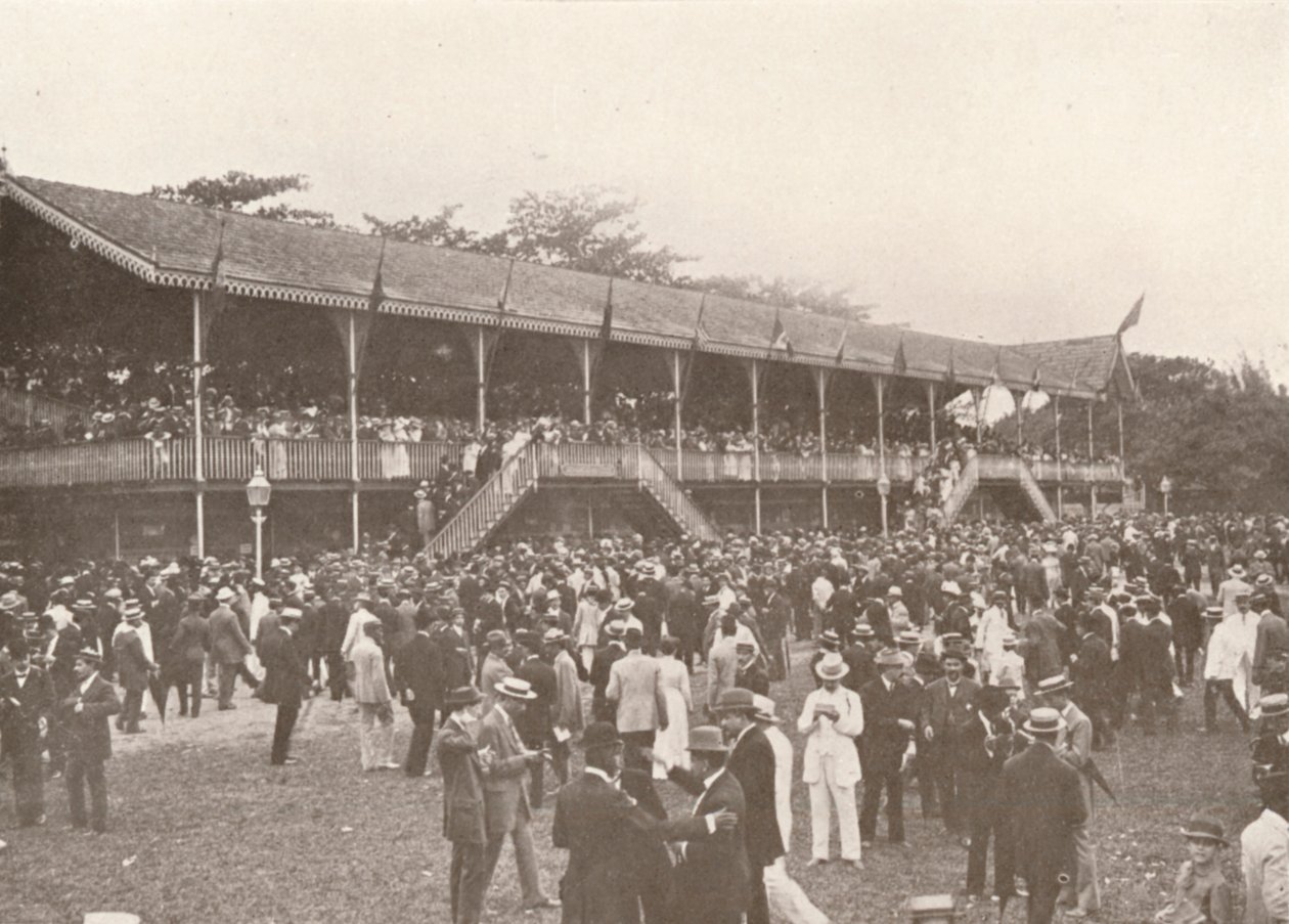 Derby Club Hipodromu Muhafazasının bir kısmı, 1914 by Unbekannt