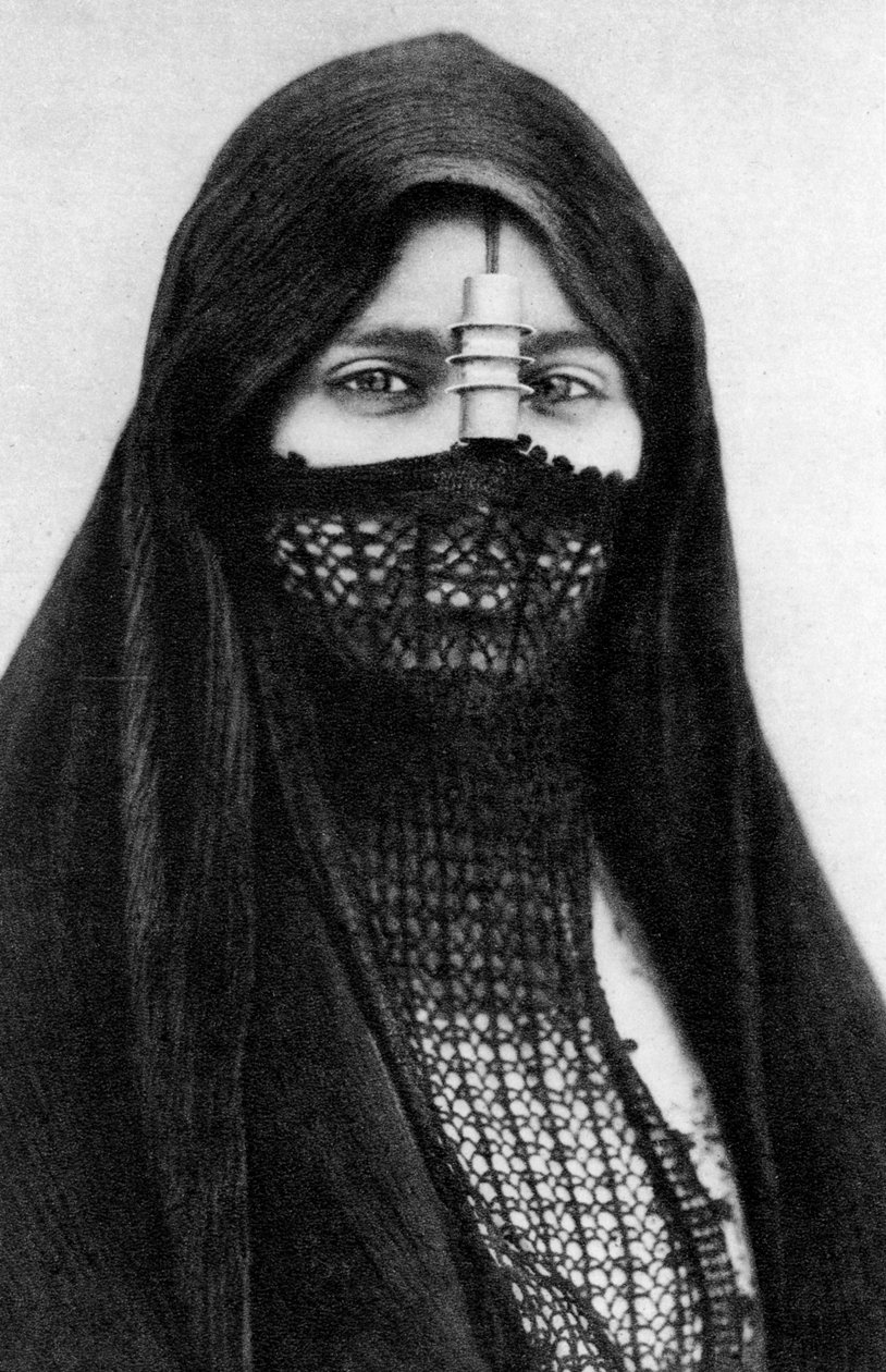 Mısırlı bir kadının portresi, c1920