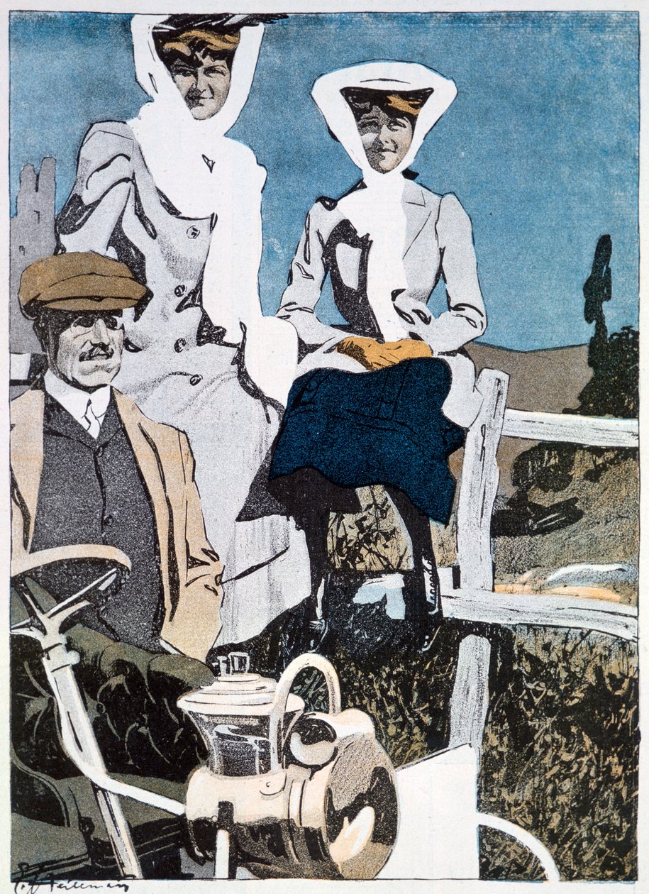 Alman Simplicissimus dergisinden bir baskı, 10 Haziran 1907 by Unbekannt