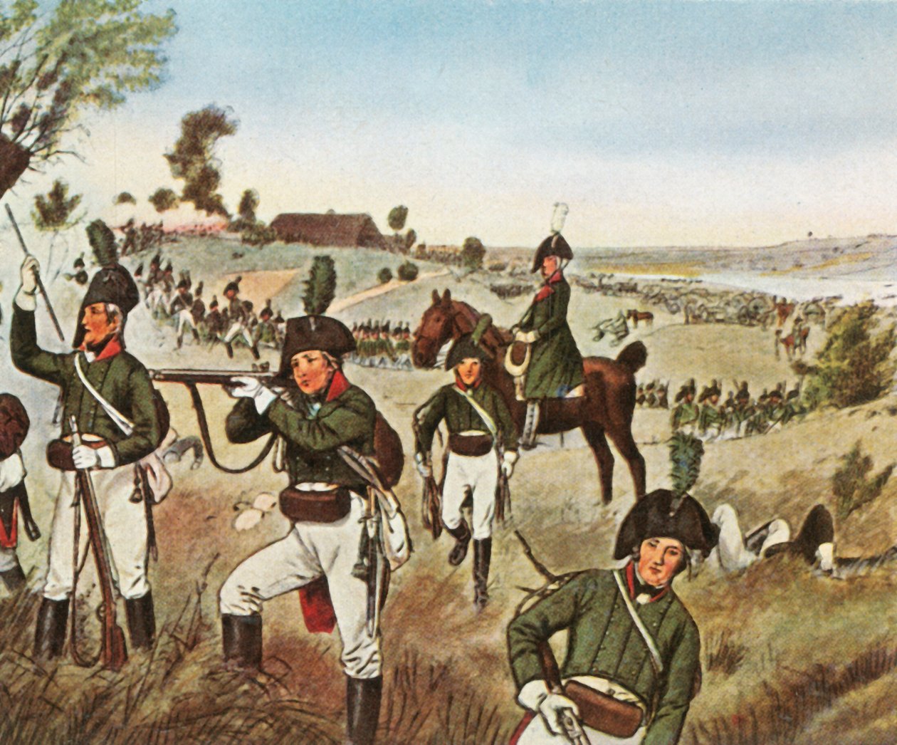 Karanlık günlerin ortasında bir güneş ışını, 26 Ekim 1806, 1936. by Unbekannt