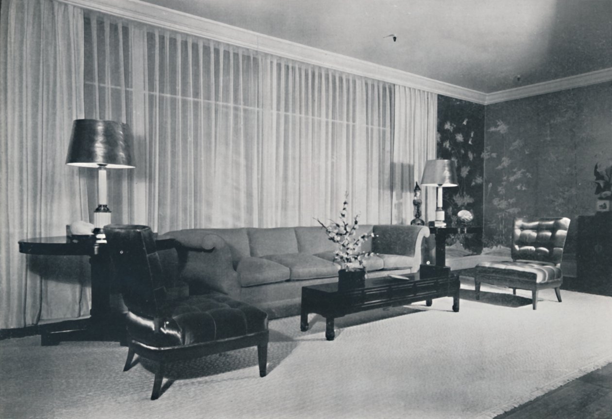 Lord & Taylor of New York, 1942 tarafından düzenlenen bir oda by Unbekannt