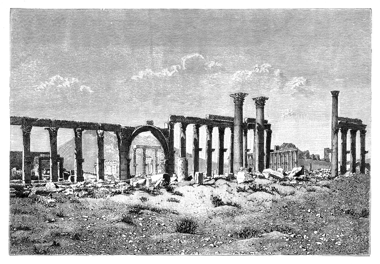Palmyra Tadmur